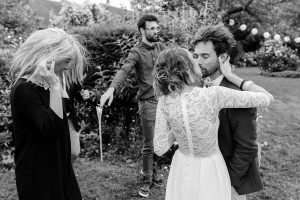 Ernestine et sa famille reportage de mariage a Paris et dans toute la France