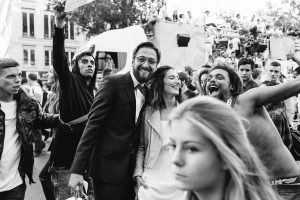 Ernestine et sa famille reportage de mariage a Paris et dans toute la France